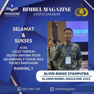 ALVIN RIDHO
