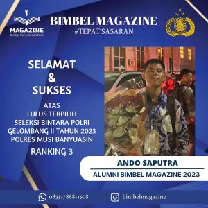 ANDO SAPUTRA